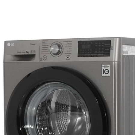 Стиральная машина LG F2M5HS6S серебристый