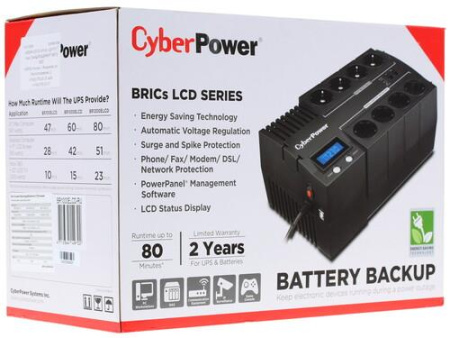 ИБП CyberPower BR1000ELCD