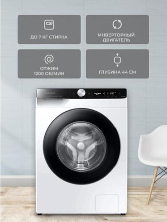 Стиральная машина Samsung WW70AG6S23ATLP белый