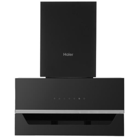 Вытяжка каминная Haier HVX-W682CBX черный/серебристый