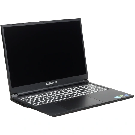 16" Ноутбук GIGABYTE G6 KF (KF-H3KZ853KD) Intel Core i7-13620H/16Gb/SSD512 ГБGb/RTX4060 8Gb/16"/IPS/FHD+/165Hz/NoOS/Black