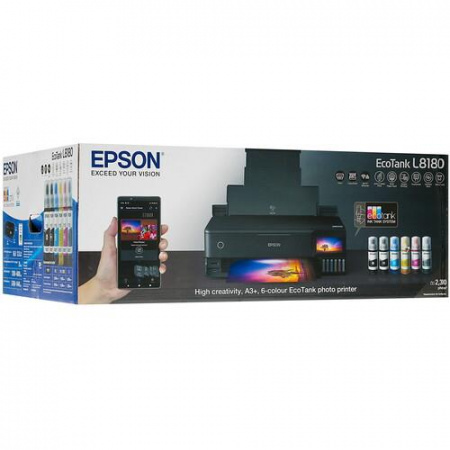 МФУ струйное Epson L8180