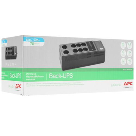 ИБП APC Back-UPS 650VA