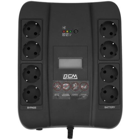 ИБП Powercom Spider SPD-550U LCD