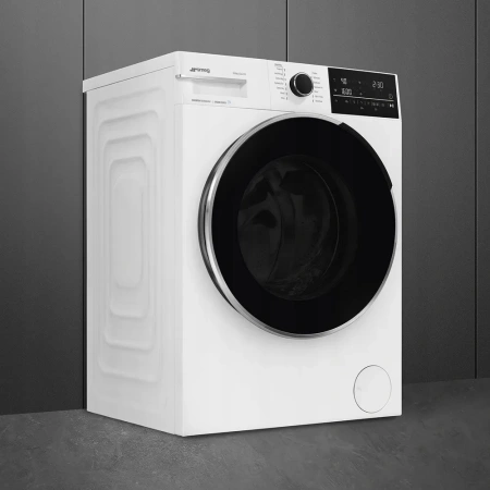 Стирально-сушильная машина Smeg WDN064SLDIN