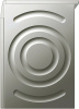 Сушильная машина Bosch WQG1420XME серый