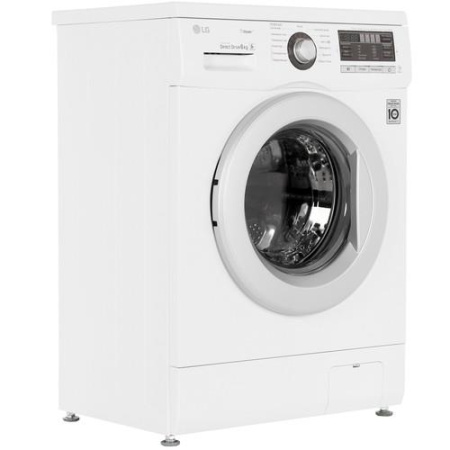 Стиральная машина LG F1296NDS1 белый