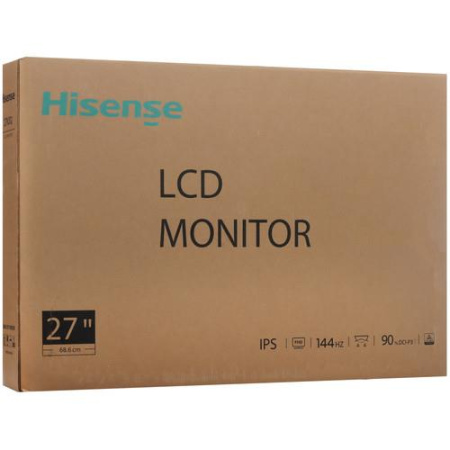 27" Монитор Hisense 27N3Q черный
