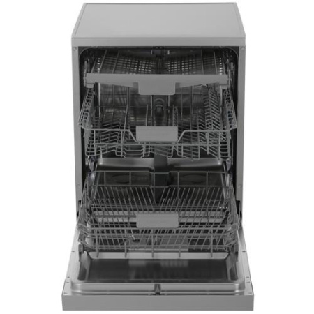 Посудомоечная машина Samsung DW60M6050FS/WT серебристый