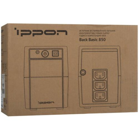 ИБП Ippon Back Basic 850