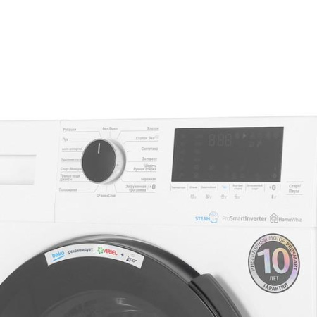 Стиральная машина Beko WSPE7H616W белый