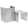 Вытяжка наклонная Gorenje WHI649EXGW белый/белый