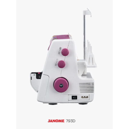 Оверлок Janome 793D