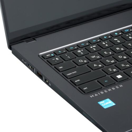 13.9" Ноутбук MAIBENBEN P415 серый