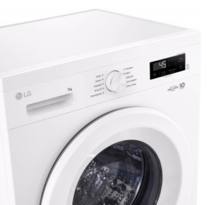 Стиральная машина LG F2Y1HS3W белый