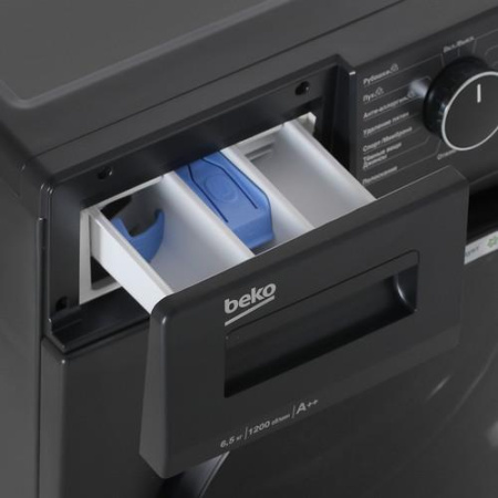 Стиральная машина Beko WSPE6H612A черный
