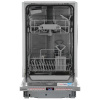 Встраиваемая посудомоечная машина Bosch SPV4HKX10E