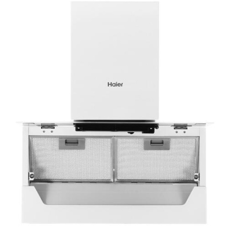 Вытяжка каминная Haier HVX-W682CW белый/белый