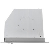 Вытяжка полновстраиваемая Hotpoint HPAE 52FLS X серый