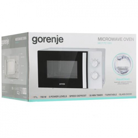 Микроволновая печь Gorenje MO17E1WH белый