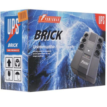 ИБП Powerman BRICK 600
