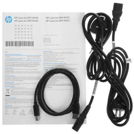 МФУ лазерное HP M443nda