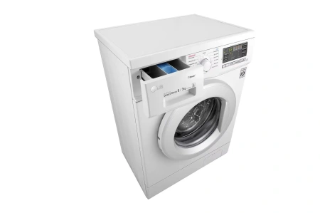 Стиральная машина LG F1296CDS0 белый