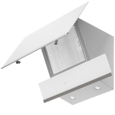 Вытяжка наклонная Simfer 8668SM белый