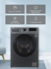 Стиральная машина Beko WSPE6H616A черный