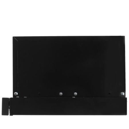 Вытяжка телескопическая Haier HVX-T671B черный/черный