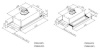 Вытяжка телескопическая Gorenje TH606E4X серебристый/серебристый