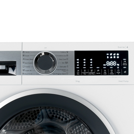Сушильная машина Bosch WQG1420AME белый