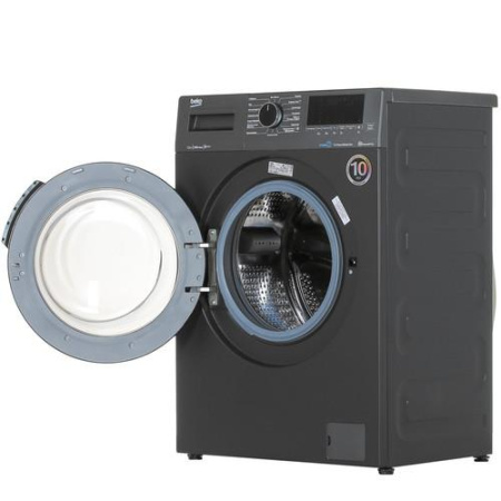 Стиральная машина Beko WSPE7H616A черный