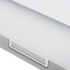 Вытяжка наклонная Gorenje WHI649EXGW белый/белый