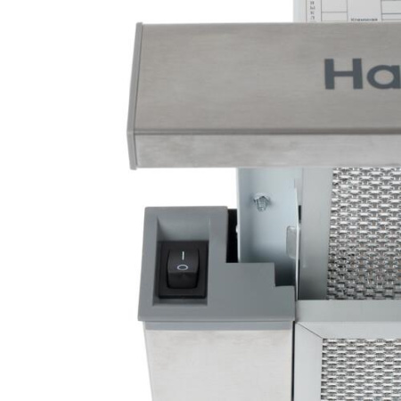 Вытяжка телескопическая Haier HVX-T671X серебристый/серебристый
