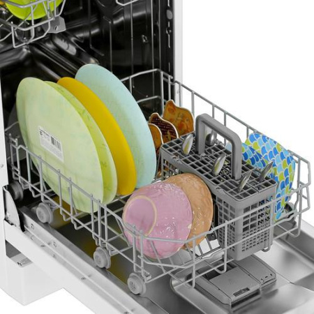 Посудомоечная машина Indesit DFS 2A59 белый