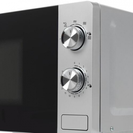 Микроволновая печь Gorenje MO17E1S серебристый
