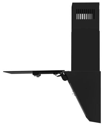 Вытяжка Weissgauff Sigma 50 Touch Black Glass