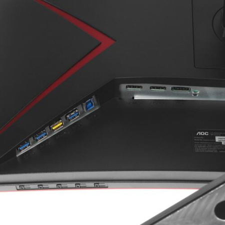 27" Монитор AOC CQ27G2U/BK черный
