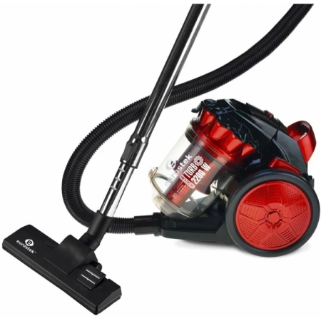 Пылесос EUROSTEK EVC-3002 красный