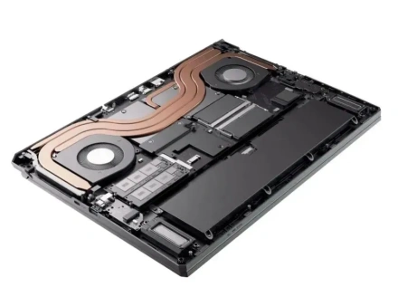 17.3" Ноутбук Thunderobot 911X I7-13620H, RTX 5060 8GB, 115W, 32GB, 1000 ГБ m.2, 17.3, 2.5K, 165Hz
