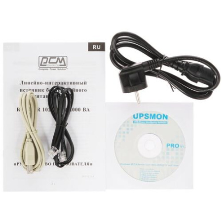 ИБП Powercom Raptor RPT-1025AP LCD