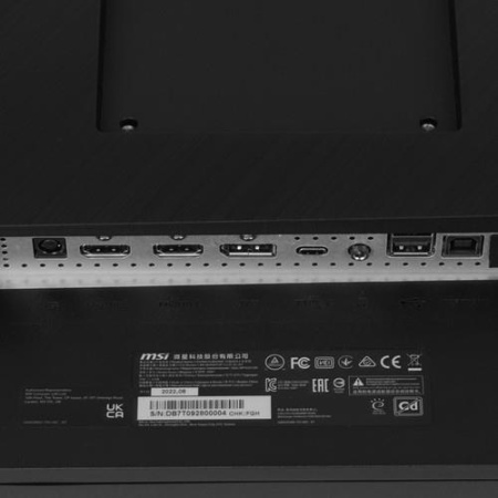 34" Монитор MSI Optix MPG341QR черный