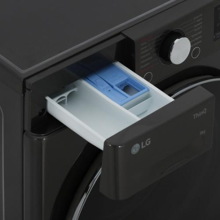 Стиральная машина LG F2V9FW9P черный