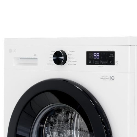 Стиральная машина LG F2Y1NS6W белый