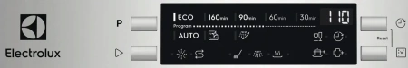 Посудомоечная машина Electrolux ESA63200SX серебристый