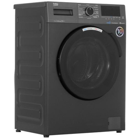 Стиральная машина Beko WSPE7H616A черный