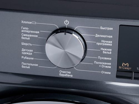 Стиральная машина MAUNFELD MFWM1410SB02 серый