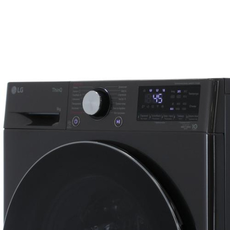 Стиральная машина LG F2V9FW9P черный