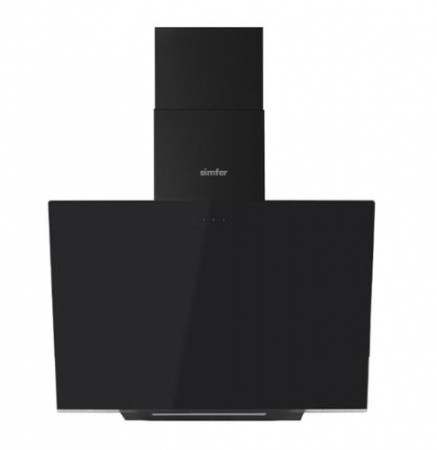 Вытяжка наклонная Simfer SM61L черный